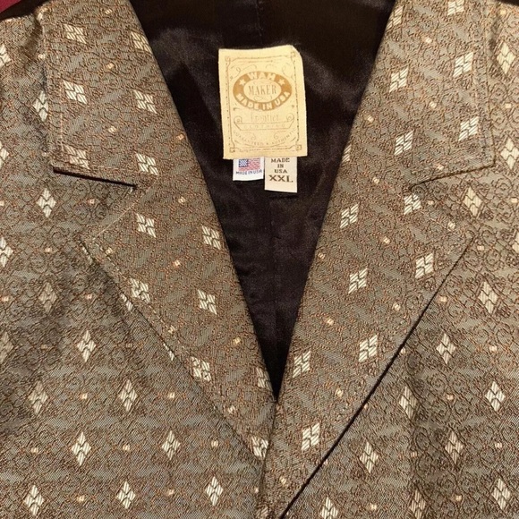 Wah Maker Frontier -Copper Colored Vest Men’s XXL - Picture 4 of 7